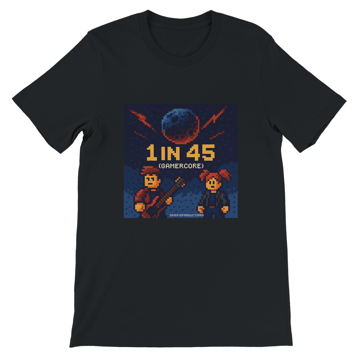 1 in 45 (Gamercore Version) - Unisex T-Shirt