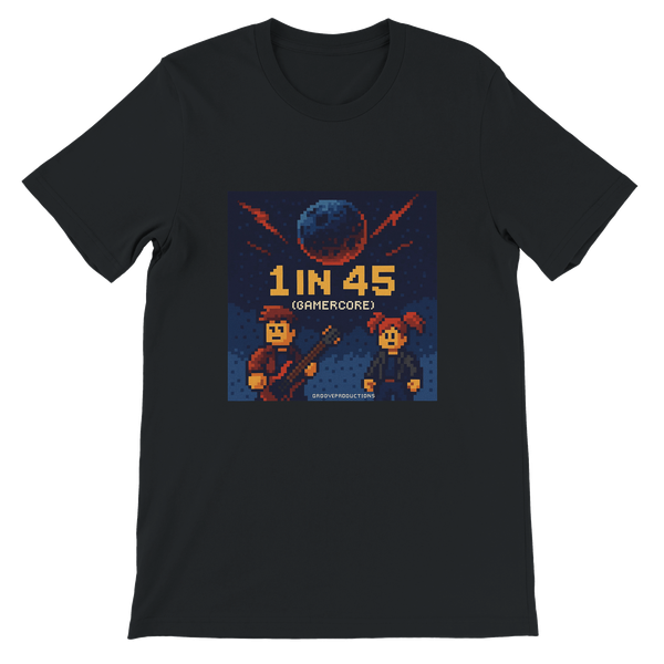1 in 45 (Gamercore Version) - Unisex T-Shirt