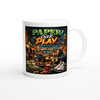 Paper Over Play (feat. Mic The Merchant) - Ceramic Mug