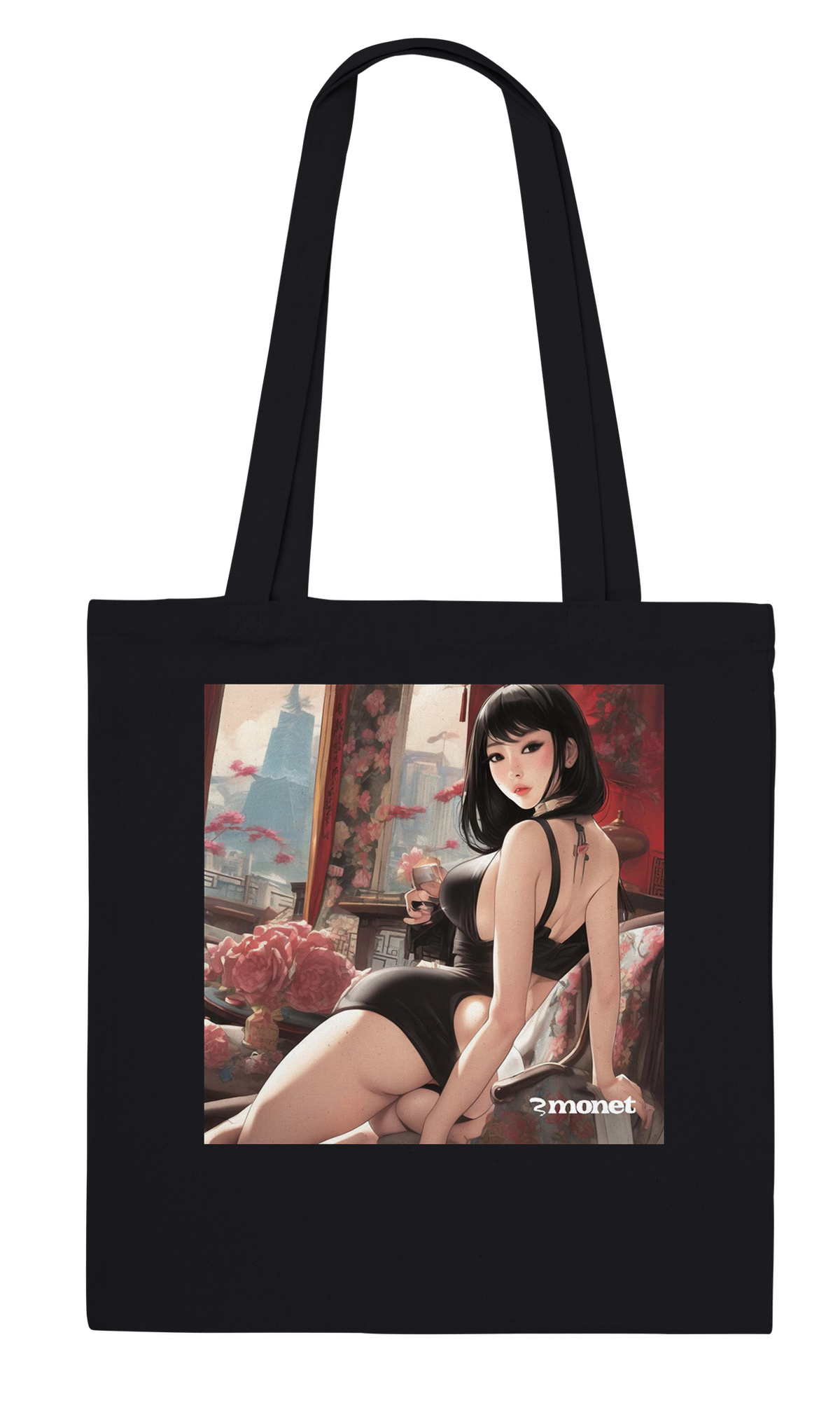 Woke up in China Town - Tote bag