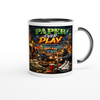 Paper Over Play (feat. Mic The Merchant) - Ceramic Mug