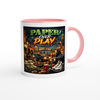Paper Over Play (feat. Mic The Merchant) - Ceramic Mug