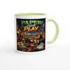 Paper Over Play (feat. Mic The Merchant) - Ceramic Mug