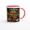 Paper Over Play (feat. Mic The Merchant) - Ceramic Mug