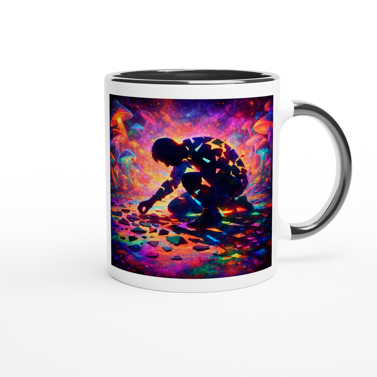 Picking up the Pieces - Ceramic Mug