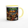 Paper Over Play (feat. Mic The Merchant) - Ceramic Mug