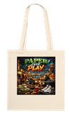Paper Over Play (feat. Mic The Merchant) - Tote bag
