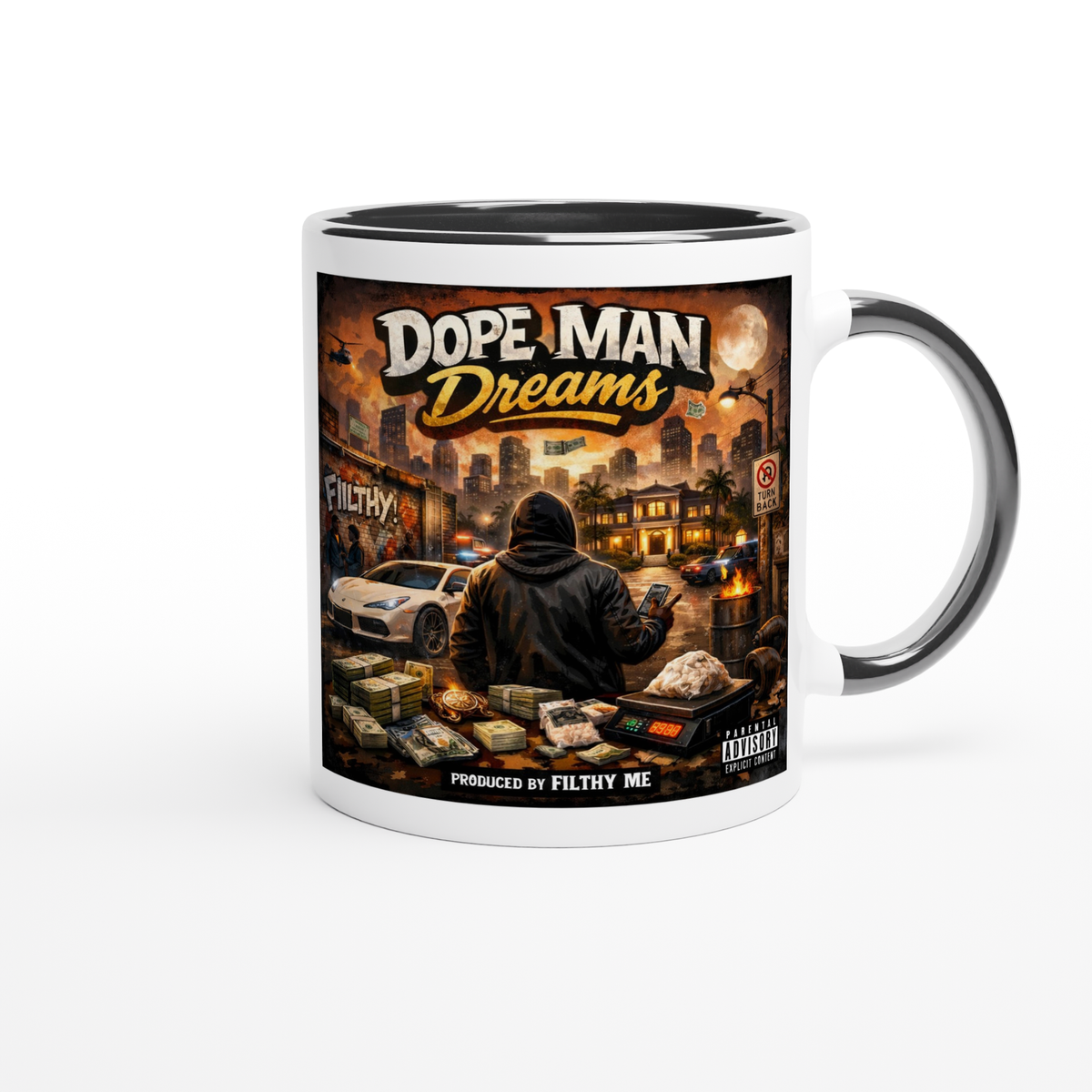 D.M.D - Ceramic Mug