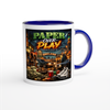 Paper Over Play (feat. Mic The Merchant) - Ceramic Mug