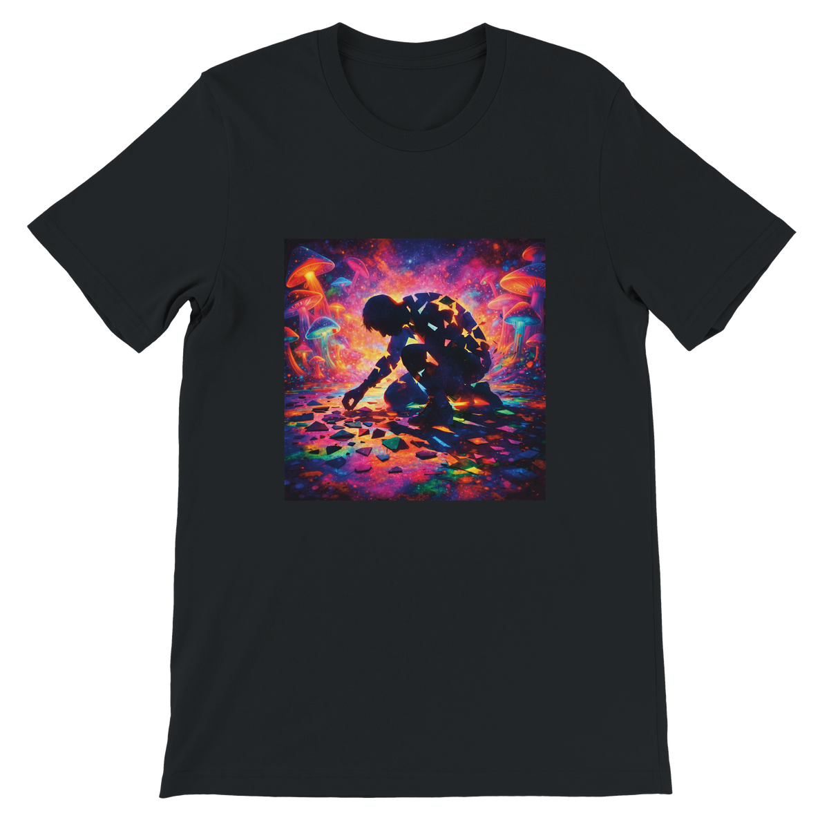 Picking up the Pieces - Unisex T-Shirt