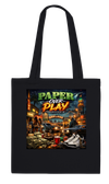Paper Over Play (feat. Mic The Merchant) - Tote bag