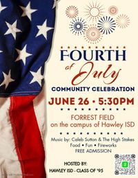 4th of July Community Celebration