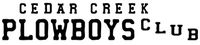 Cedar Creek Plowboys Club