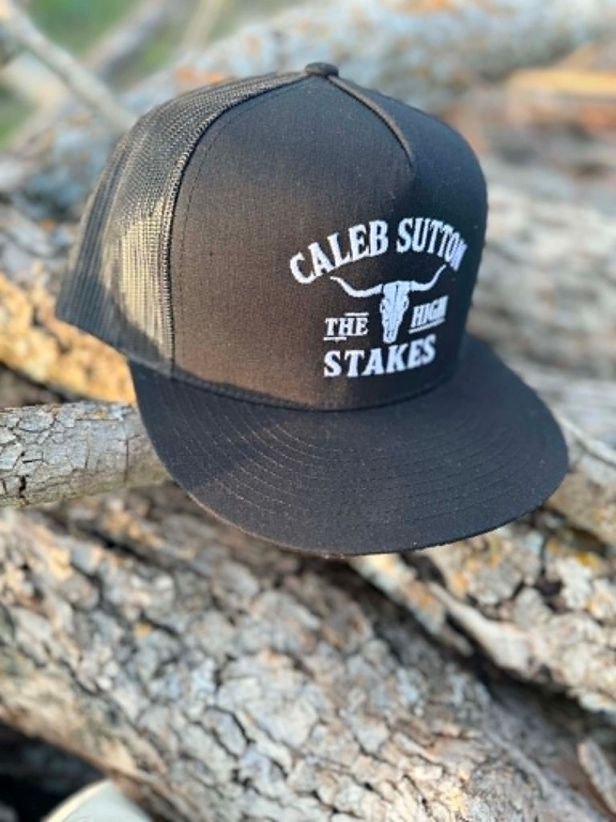 Black Logo Hat