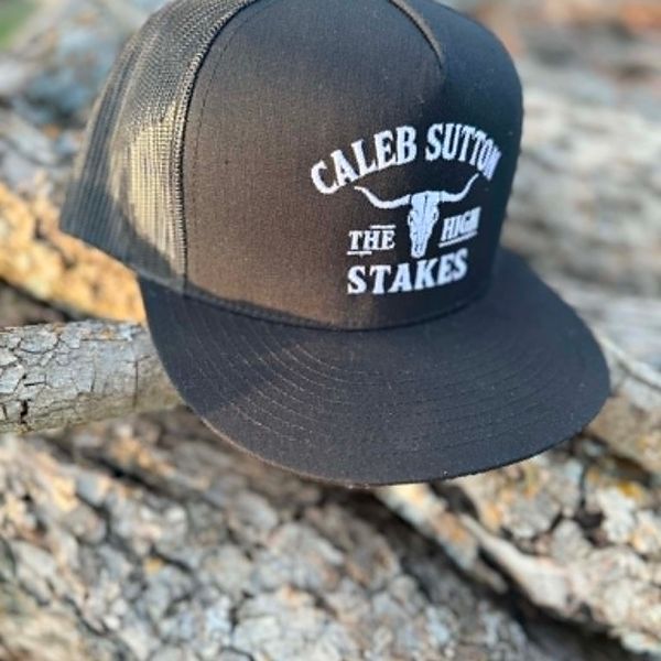 Black Logo Hat