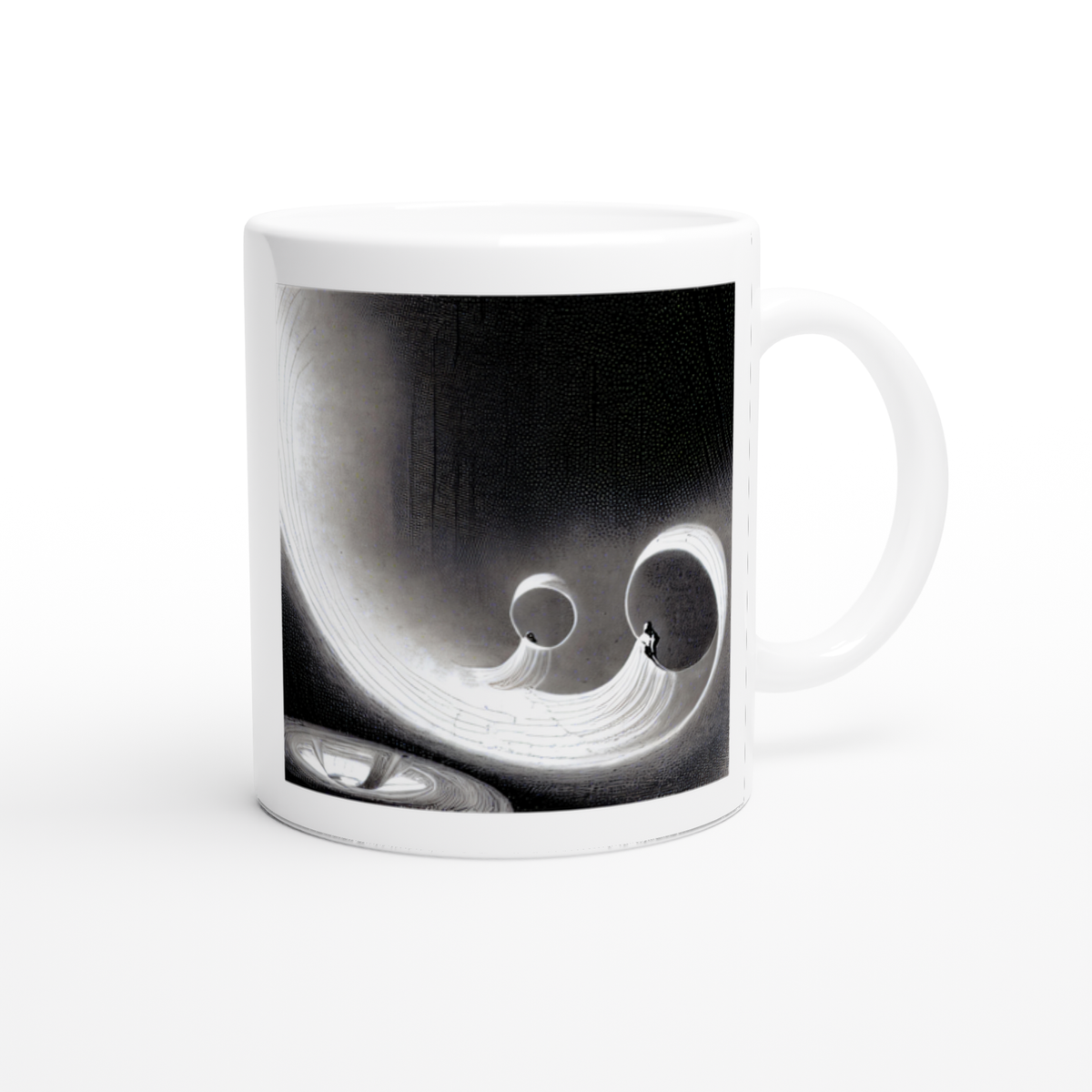 Everyone Gets In - Ceramic Mug
