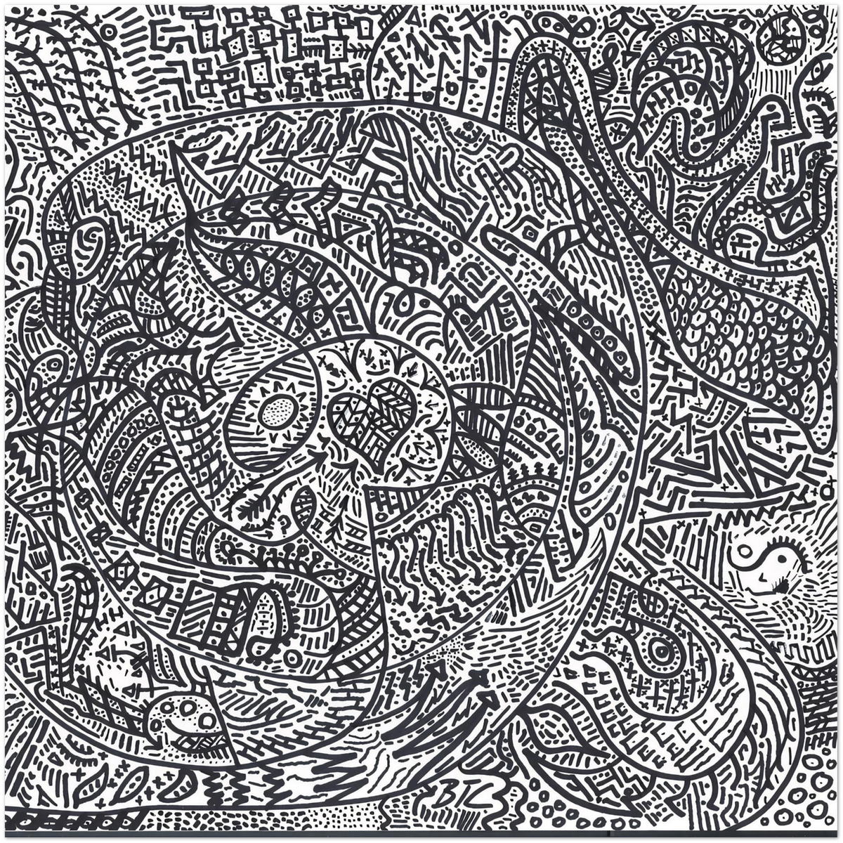 Lumi Calling, beta version 2 - Fine Art Poster
