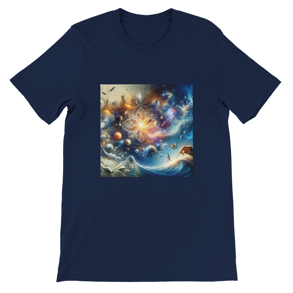 The Braid and the Ring - Unisex T-Shirt
