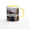 Two Penguins in Flight - Ceramic Mug