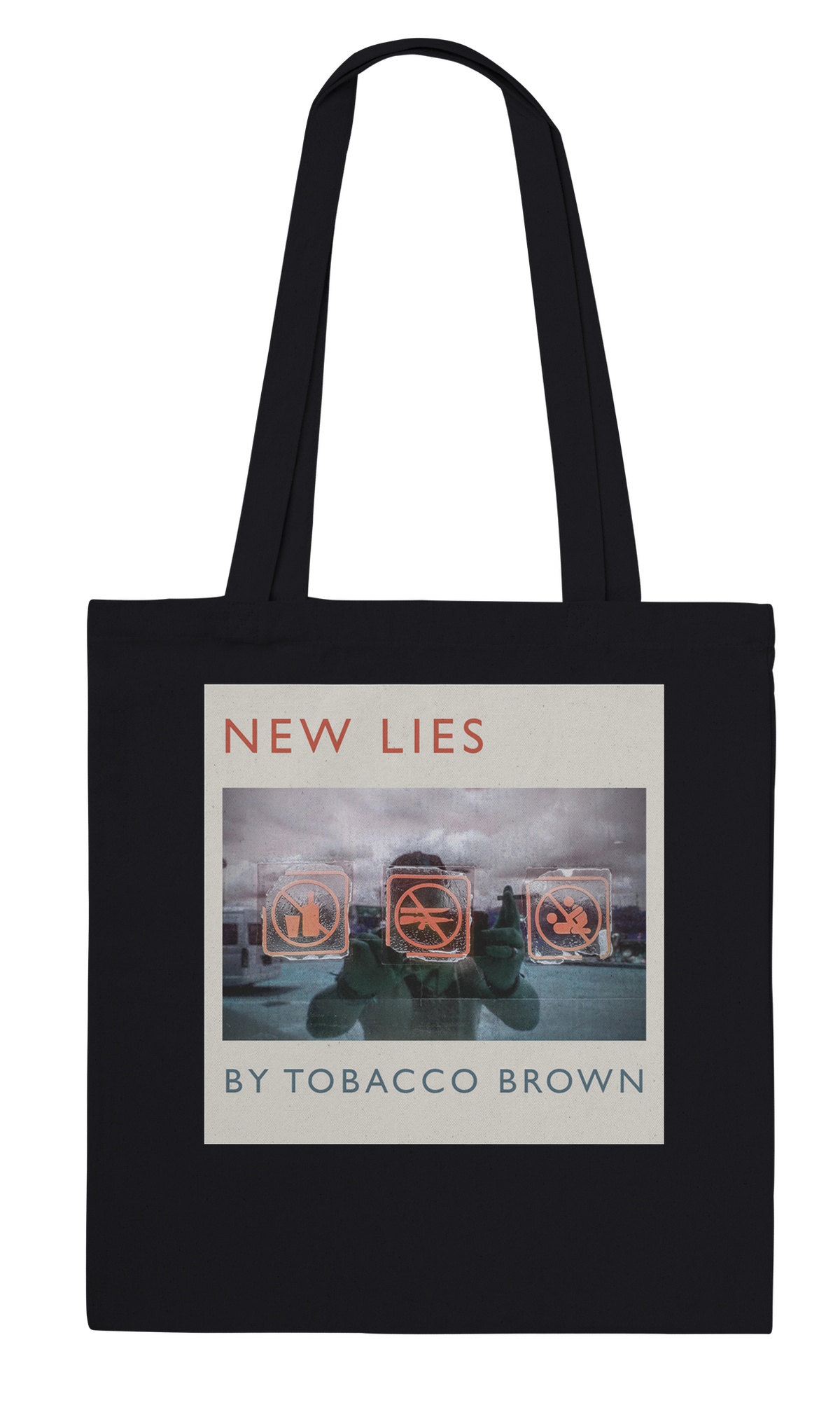 New Lies - Tote bag