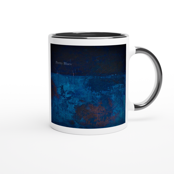 Pretty Blues - Ceramic Mug