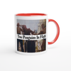 Two Penguins in Flight - Ceramic Mug