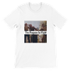 Two Penguins in Flight - Unisex T-Shirt