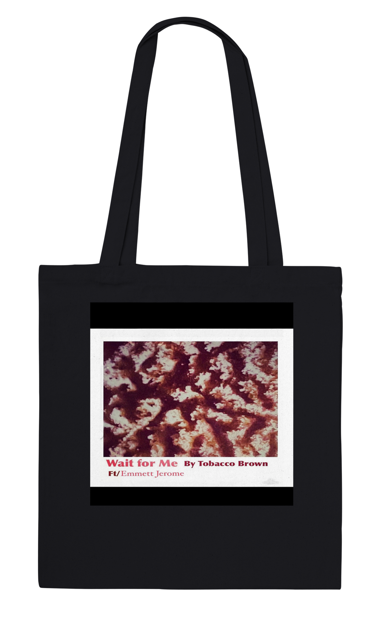 Wait for Me (feat. Emmett Jerome & Marco Cortese) - Tote bag