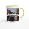 Two Penguins in Flight - Ceramic Mug