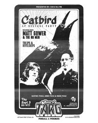 CATBIRD: "WOE BE GONE" EP RELEASE PARTY w/ Matt Gower & The No Men