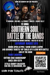 Southern Soul Battle of the Bands