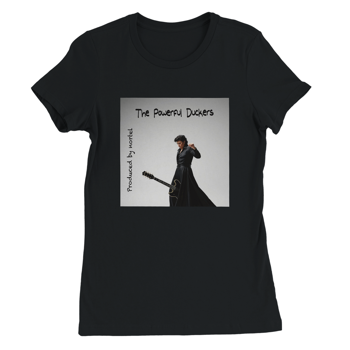 The Powerful Duckers - Women’s Cut T-Shirt