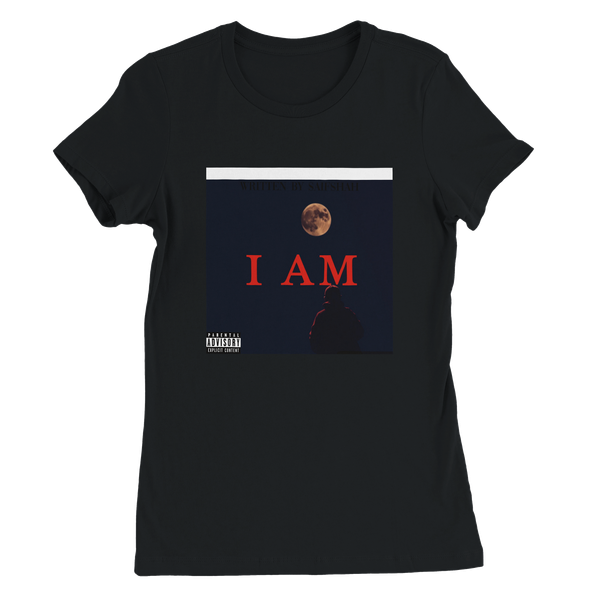 I AM - Women’s Cut T-Shirt