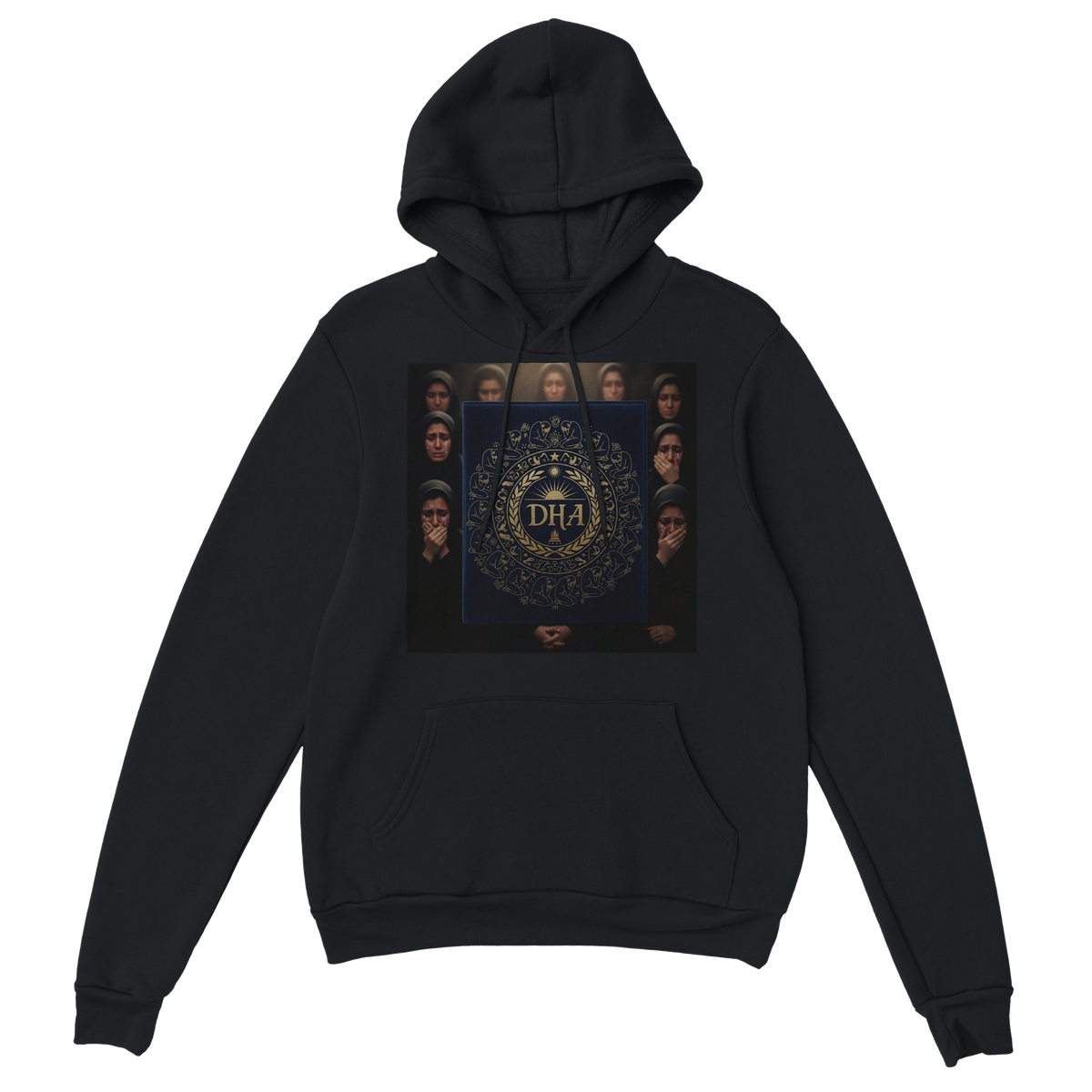 DHA - Classic Unisex Pullover Hoodie