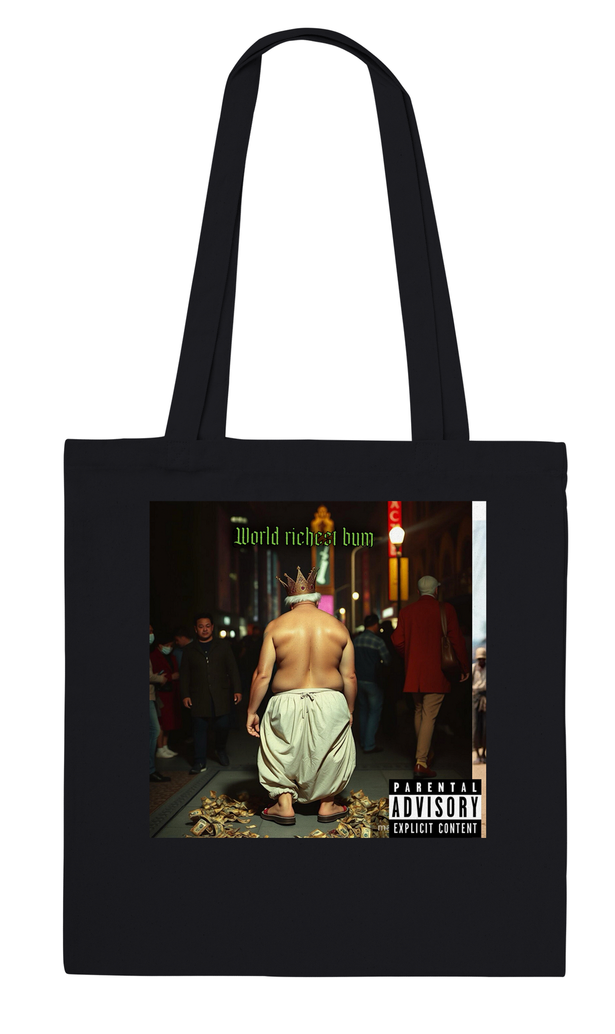 Walking 1000 miles to Roam - Tote bag