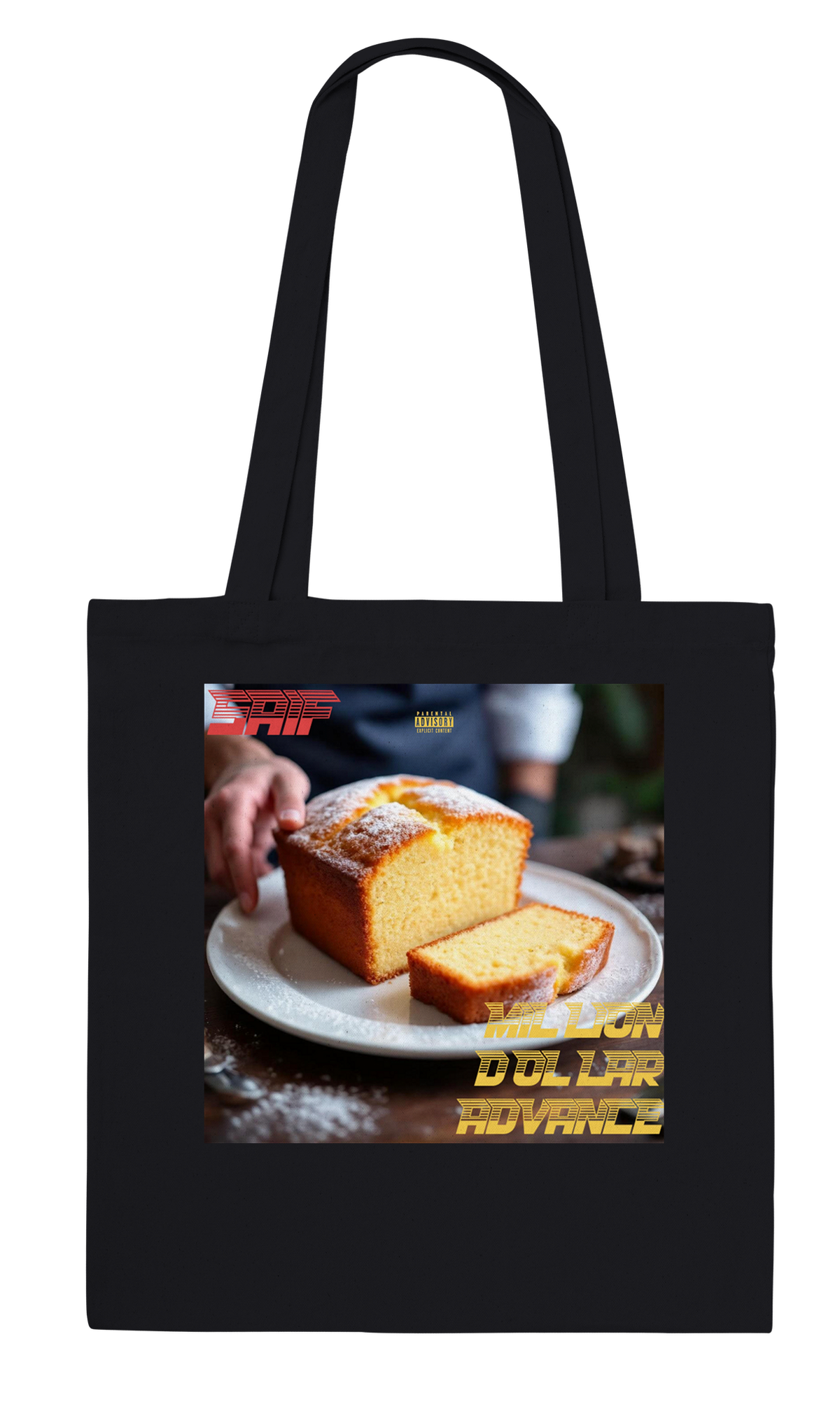 Million Dollar Advance Freestyle - Tote bag