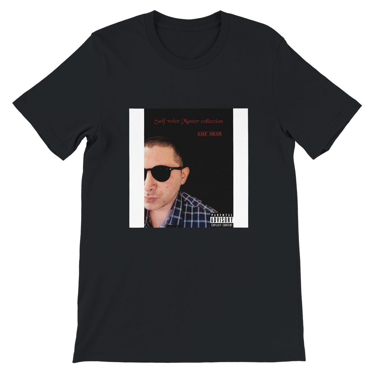 Saif Shah Master Collection - Unisex T-Shirt