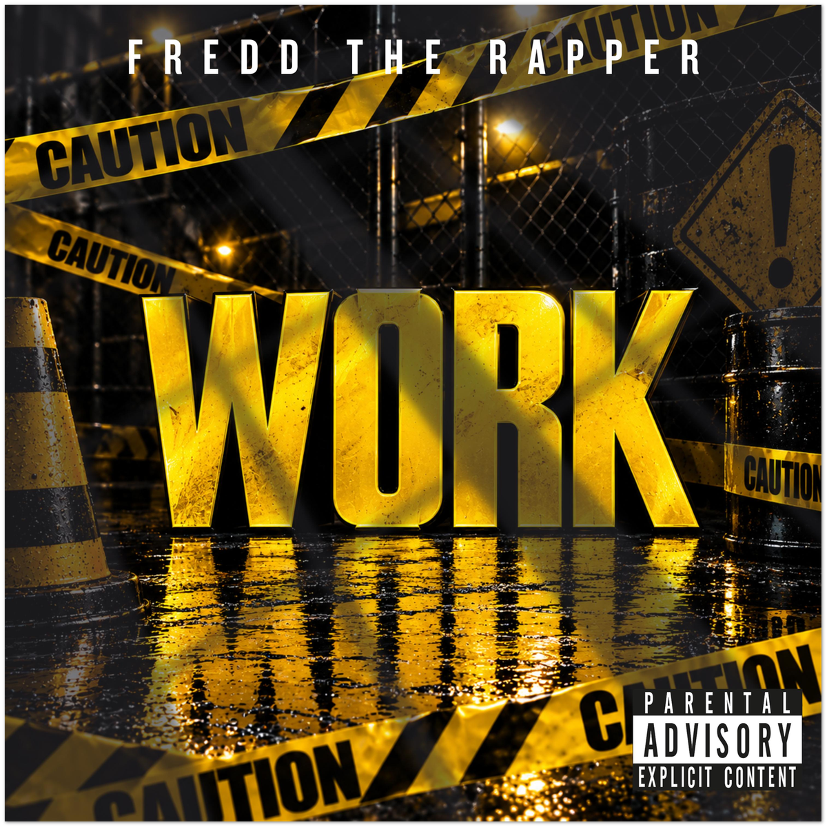 WORK - Fine Art Poster