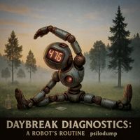 Daybreak Diagnostics: A Robot's Routine by Psilodump