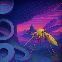 The Endurance of the Mygga by Psilodump