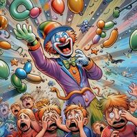 Overwhelming Balloon Animal Blunder by Psilodump