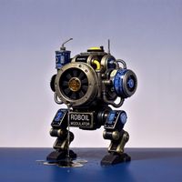 Roboil Modulator by Paza Rahm, psilodump
