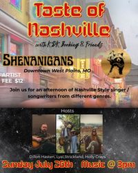 Taste of Nashville - Hosted by Dillon Hasten, Lyal Strickland, & Buster Clifton Davis