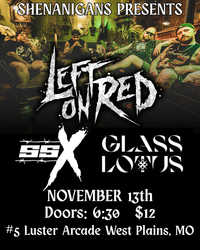 Left on Red / SSX / Glass Lotus