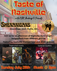 Taste of Nashville - Hosted by Dillon Hasten, Lyal Strickland, & Buster Clifton Davis