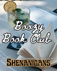 Boozy Book Club