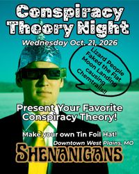 Conspiracy Theory Night