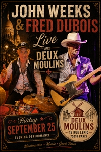John Weeks/Fred Dubois aux Deux Moulins