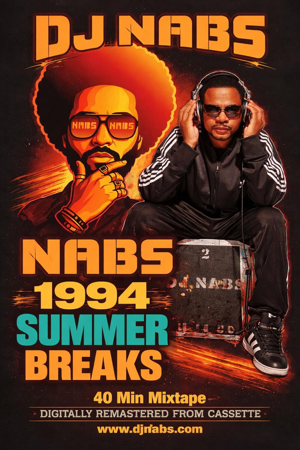 NABS 1994 Summer Breaks Mixtape