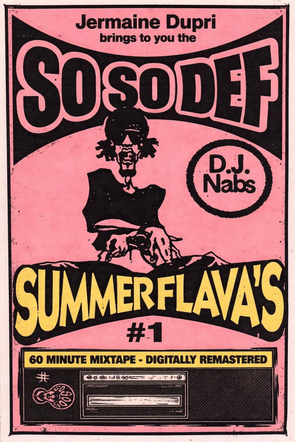 So So Def Summer Flava's Vol. 1